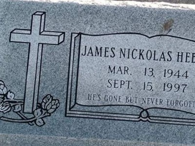 James Nickolas Hebert on Sysoon