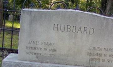 James Nimmo Hubbard on Sysoon