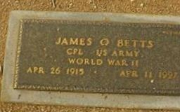 James O Betts on Sysoon