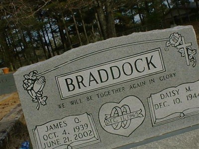 James O. Braddock on Sysoon