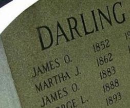 James O Darling, Jr on Sysoon