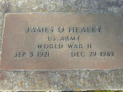 James O Healey on Sysoon