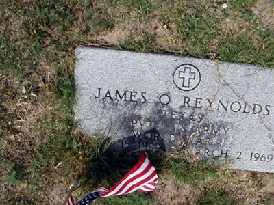 James O Reynolds on Sysoon