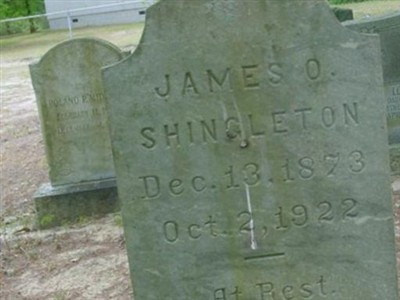 James O. Shingleton on Sysoon