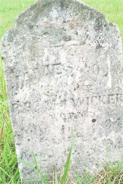 James O. Wicker on Sysoon