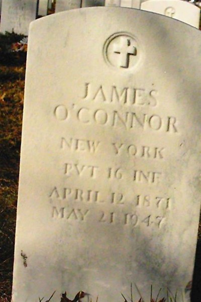 James Oconnor on Sysoon