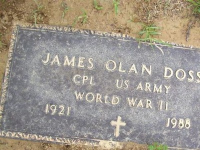 James Olan Doss on Sysoon
