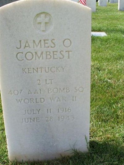 James Oliver Combest on Sysoon