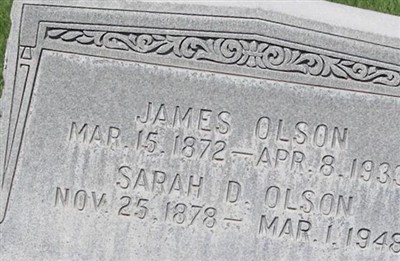 James Olson on Sysoon