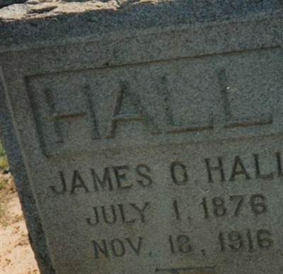 James Orr Hall on Sysoon