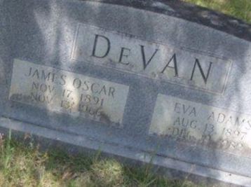James Oscar DeVan on Sysoon