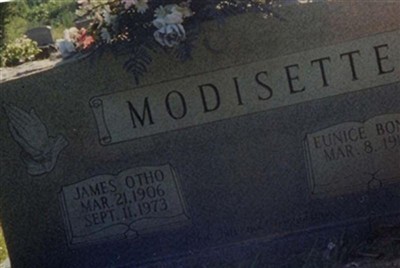 James Otho Modisette on Sysoon