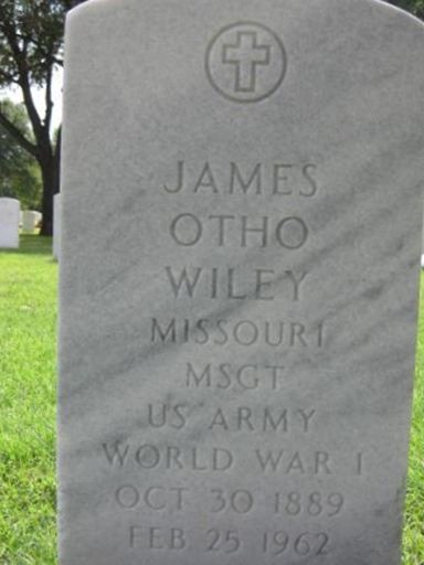 James Otho Wiley on Sysoon