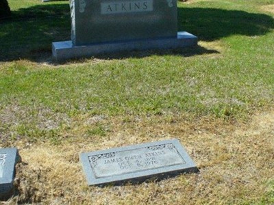 James Owen Atkins, Sr on Sysoon