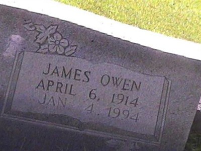 James Owen Butler on Sysoon