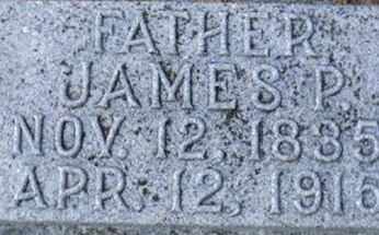 James P. Allensworth on Sysoon