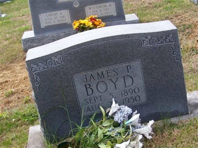 James P. Boyd on Sysoon