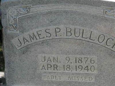 James P. Bullock on Sysoon