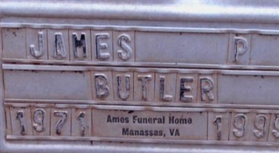 James P. Butler on Sysoon