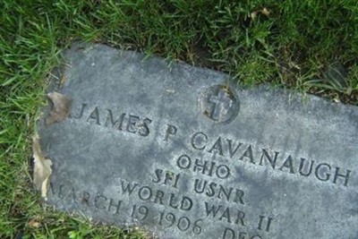 James P Cavanaugh on Sysoon