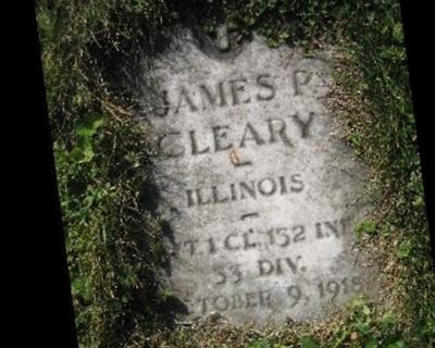 James P. Cleary on Sysoon