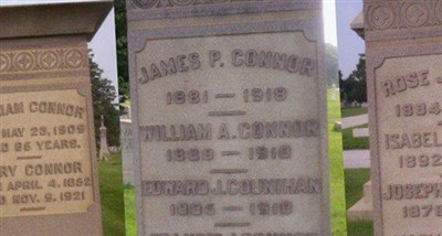 James P Connor on Sysoon