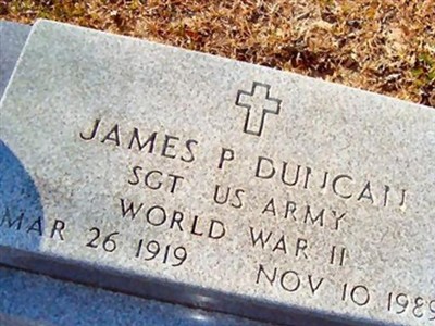 James P. Duncan on Sysoon