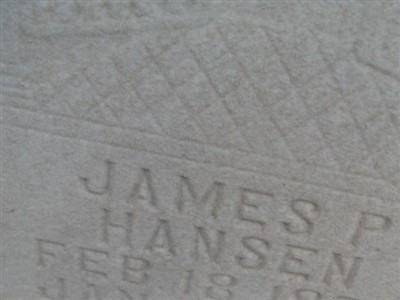 James P Hansen on Sysoon