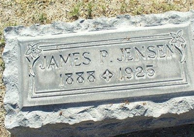 James P. Jensen on Sysoon