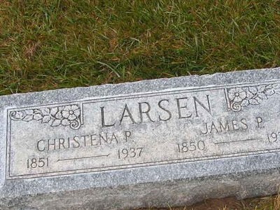 James P Larsen on Sysoon