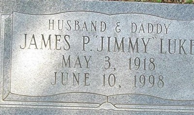 James P. Luke, Jr on Sysoon