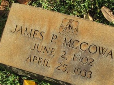 James P. McCowan on Sysoon