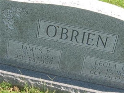 James P. Obrien on Sysoon