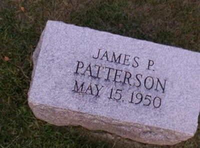 James P. Patterson on Sysoon