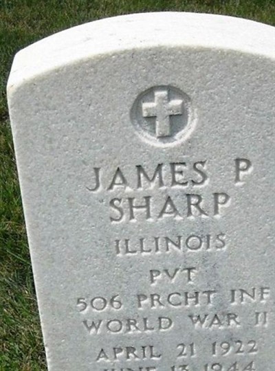 James P Sharp on Sysoon