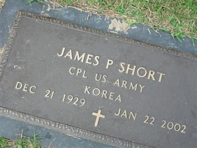 James P Short on Sysoon