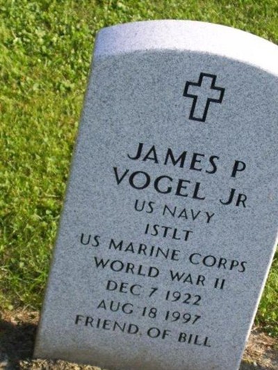 James P. Vogel, Jr on Sysoon