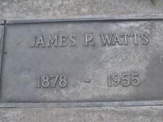 James P. Watts on Sysoon