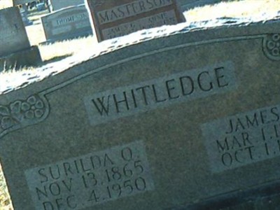 James P. Whitledge on Sysoon