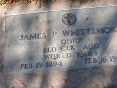 James P Whittemore on Sysoon