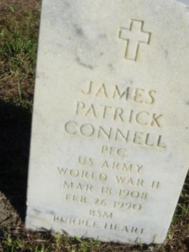 James Patrick Connell on Sysoon