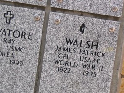 James Patrick Walsh on Sysoon