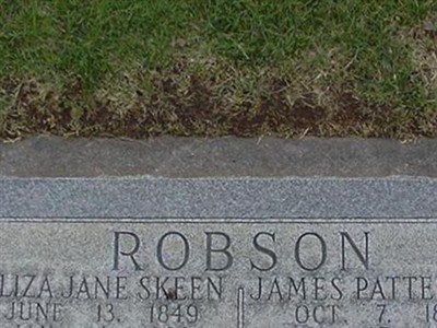 James Patterson Robson on Sysoon