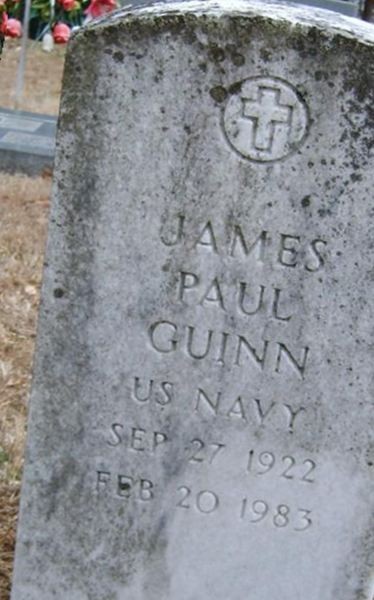 James Paul Guinn on Sysoon