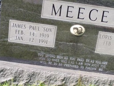 James Paul Meece on Sysoon