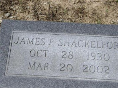 James Paul Shackelford on Sysoon