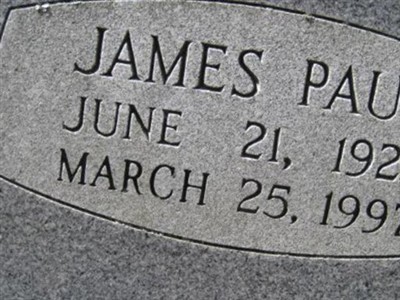 James Paul Watts on Sysoon