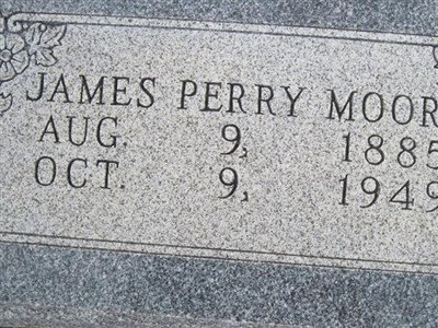 James Perry Moore on Sysoon