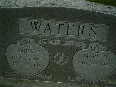 James Pershing Waters on Sysoon