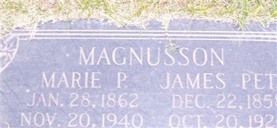 James Peter Magnusson on Sysoon